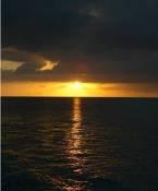 Sunset on Pacific